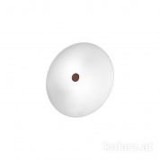 Kolarz Centro 0314.U12.8.W потолочный светильник хром ø32cm высота 8cm 2 лампы e14