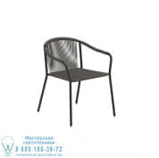 Кресло Samba с покрытием из алюминия и тканого волокна Royal Botania
