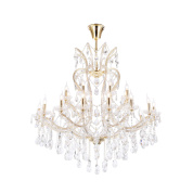 DIA881-PL-24-G Maytoni Doris Люстра 40W Золото