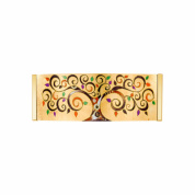 Kolarz EMOZIONE 0345.62.3.Al.Mu настенный светильник золото 24 карата ширина 40cm высота 20cm 2 лампы g9