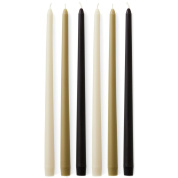 71185-000770 Audo Copenhagen Spire Упаковка из 6 свечей, нейтральная