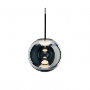 Globe 25cm LED Silver Tom Dixon, потолочный светильник
