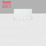 Q887 Laser Blade XS iGuzzini Ceiling-mounted LB XS Linear GL Pro - 5 cells - remote driver