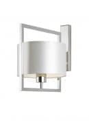 Conniston Nickel Wall Light бра Heathfield