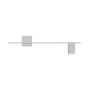 261015/21_10 Vibia Structural настенный светильник серого цвета с вытянутым корпусом