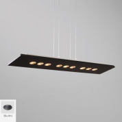 Confort Icone Линейный подвес прямоугольный черный i-c-0485