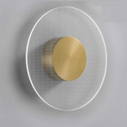 03403BBDHXXXX Elesi luce Air AP L LED настенный светильник светодиодный белый