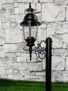 Elegant Lantern Style Bollard Light уличный светильник FOS Lighting 624-PO1