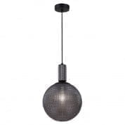 Подвесной светильник Milagro Maytoni черный-серый P030PL-01B