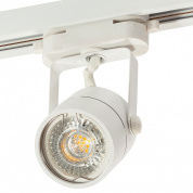 однофазный потолочный светильник на штанге цилиндрической формы с регулируемым направлением света для шинопровода