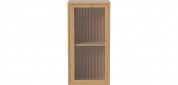 Case 2 x 1 w. 1 glass door and 1 shelf - 28 cm Bolia книжный шкаф