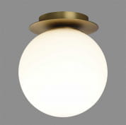 ACB Iluminacion Parma 3946/1 Потолочный светильник Opal/Tech Gold, LED E27 1x15W, IP44, (E27 макс. Ø45 мм)