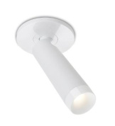 CCL01-3 Grau Clear SPOT IN WHITE/WHITE Полувстраиваемый спот белый