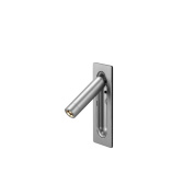 встраиваемый настенный светильник с направленным источником света