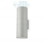 163604 GUN AP2 BIG Ideal Lux настенный светильник серый