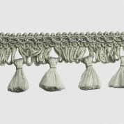 Fabric Lamp Tassel - Elephant Grey обшивка, Rothschild & Bickers