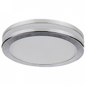 встраиваемый потолочный светильник хром