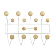 20119106 Hang It All Vitra Вешалка настенная деревянная на белом
