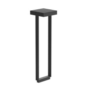 Mile Flos Outdoor Садовый столбик прямоугольный черный f-o-0960
