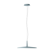 027542/1Z Vibia Skan подвесной светильник голубого оттенка с округлым корпусом