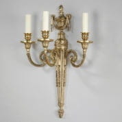 WA0025 Classical Wall Light 3arm настенный светильник Vaughan