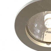 Встраиваемый светильник Metal modern Maytoni никель DL009-2-01-N