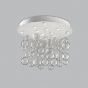 Metal Lux Bolero PL 12L 70 Round люстра с двенадцатью лампами прозрачный; хром 251.390.01