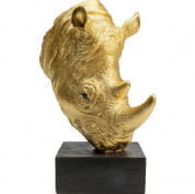 52874 Deco Object Rhino Gold 51см Kare Design