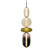 Pebbles pendant large configuration 3 Bomma подвесной светильник