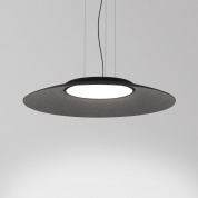 ZOOVER 120 DARK GREY 930 B черный Delta Light подвесной светильник