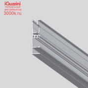 MXR6 Underscore6 iGuzzini Linear surface profile for 6 mm Ledstrip - single emission - L=2000