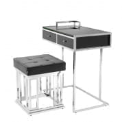 105322U Desk & Stool Equinox  Eichholtz