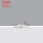 E179 Motus iGuzzini Motus Antipanic - recessed emergency luminaire - anti-panic optic (open area) - 3h autonomy / 12h recharge