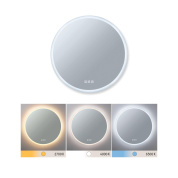 зеркальный светильник с подсветкой и выключателем