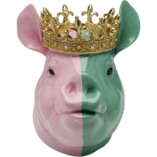 57103 Crowned Pig 28cm Kare design статуэтка