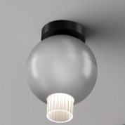 05403OLDHXXST Elesi luce Medusa PL S LED потолочный светильник сферической формы золотой
