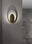 Masai Icone Накладное бра Egg, Oval белый i-c-0022
