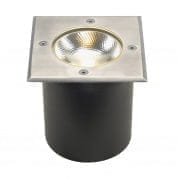 227604 SLV ROCCI SQUARE светильник встраиваемый IP67 LED 6W, 3000К, сталь
