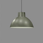 ACB Iluminacion Krabi-L 3910/39 Подвесной светильник Traffic Grey B/Oyster White, LED E27 1x15W