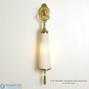 Quatrefoil Sconce-Brass-HW Global Views бра