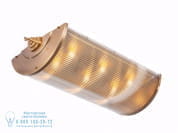 Petitot Потолочный светильник из латуни ручной работы Patinas Lighting PID261856