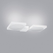 Mix Icone Накладное бра Beam, Square белый i-c-0185