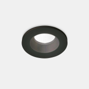 252032 Ideal Lux ROOM-65 FI ROUND BK встраиваемый потолочный светильник черный