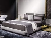 Yang bed wide Кровать Minotti