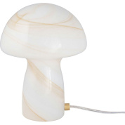 611402 Globen Lighting Fungo Настольная лампа Swirl 16 см, бежевая