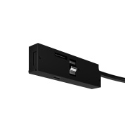ввод питания для магнитной трековой системы чёрного цвета Levity 5mm