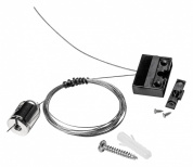 подвес для трек-ремня с креплением для трека