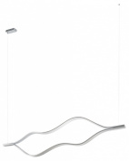 подвесной светильник с двойной изогнутой конструкцией