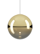 подвесной светильник золотого цвета