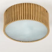 CL0224 Morton Flush Ceiling Light потолочный светильник Vaughan